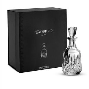 Waterford Lismore Connoisseur Whiskey Decanter
